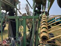 2006 KRONE SWADRO 1250 4 ROTOR RAKE - 25