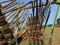 2006 KRONE SWADRO 1250 4 ROTOR RAKE - 26