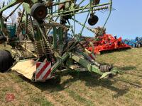 2006 KRONE SWADRO 1250 4 ROTOR RAKE - 29
