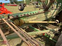 2006 KRONE SWADRO 1250 4 ROTOR RAKE - 31