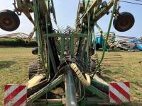 2006 KRONE SWADRO 1250 4 ROTOR RAKE - 33