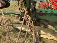 2006 KRONE SWADRO 1250 4 ROTOR RAKE - 35