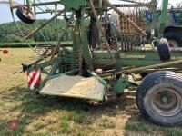 2006 KRONE SWADRO 1250 4 ROTOR RAKE - 40