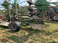 2006 KRONE SWADRO 1250 4 ROTOR RAKE - 46