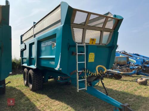 2017 ROLLAND 6835 18T SILAGE TRAILER