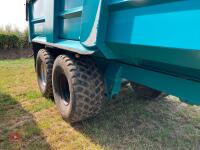 2017 ROLLAND 6835 18T SILAGE TRAILER - 25