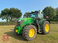 2021 JOHN DEERE 6250R 4WD TRACTOR