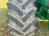 2021 JOHN DEERE 6250R 4WD TRACTOR - 4