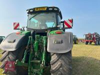 2021 JOHN DEERE 6250R 4WD TRACTOR - 23
