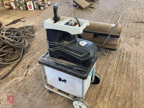 MACALLISTER MSHP2800D-2 GARDEN SHREDDER