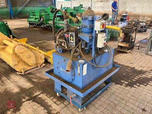 BERGSUDEN HYDRAULIC POWER PACK