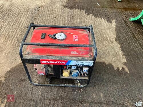 ELECTRONIC GASOLINE GENERATOR