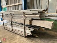 LARGE QTY OF TIMBER LENGTHS