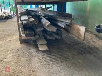 LARGE QTY OF TIMBER LENGTHS - 2