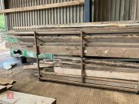 LARGE QTY OF TIMBER LENGTHS - 3