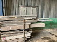 LARGE QTY OF TIMBER LENGTHS - 4