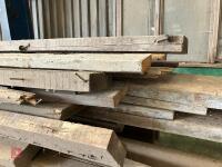 LARGE QTY OF TIMBER LENGTHS - 5