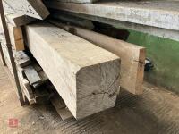 LARGE QTY OF TIMBER LENGTHS - 6