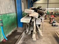 LARGE QTY OF TIMBER LENGTHS - 7