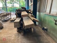 LARGE QTY OF TIMBER LENGTHS - 8