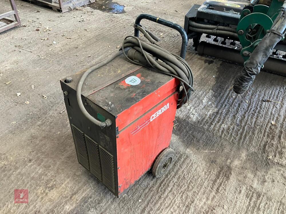 CEBORTS PLASMA PRO 50 PLASMA CUTTER