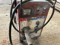 BRITWELD BR275T COMPACT MIG WELDER - 3