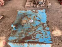 BLUE METAL TANK - 2