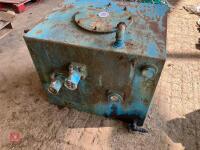 BLUE METAL TANK - 3
