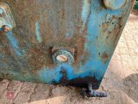 BLUE METAL TANK - 4