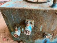 BLUE METAL TANK - 5