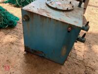 BLUE METAL TANK - 6