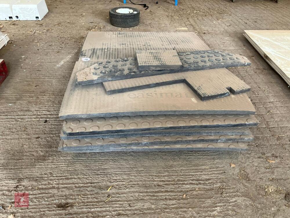 THICK RUBBER STABLE MATS