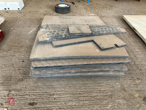 THICK RUBBER STABLE MATS