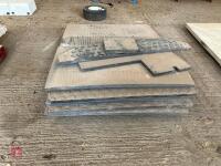 THICK RUBBER STABLE MATS