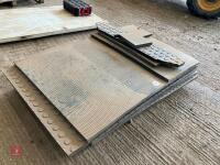 THICK RUBBER STABLE MATS - 4