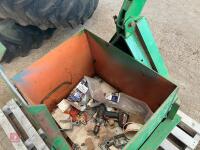 TRACTOR TOOL BOX (METAL) - 2