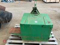 TRACTOR TOOL BOX (METAL) - 3