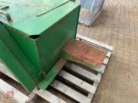 TRACTOR TOOL BOX (METAL) - 4