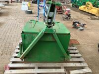 TRACTOR TOOL BOX (METAL) - 5