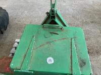 TRACTOR TOOL BOX (METAL) - 6