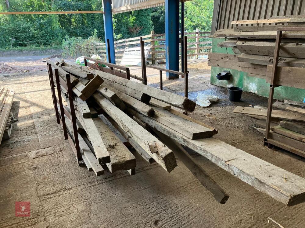QUANTITY OF PURLIN TIMBERS