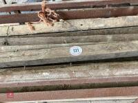 QUANTITY OF PURLIN TIMBERS - 2