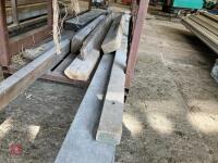 QUANTITY OF PURLIN TIMBERS - 6