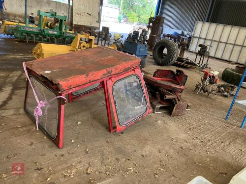 CAB, WINGS & VARIOUS METAL WORK