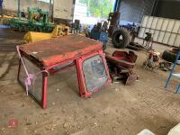 CAB, WINGS & VARIOUS METAL WORK