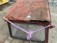 CAB, WINGS & VARIOUS METAL WORK - 2