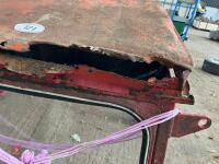 CAB, WINGS & VARIOUS METAL WORK - 3