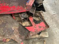 CAB, WINGS & VARIOUS METAL WORK - 4
