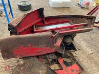 CAB, WINGS & VARIOUS METAL WORK - 5