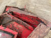CAB, WINGS & VARIOUS METAL WORK - 7
